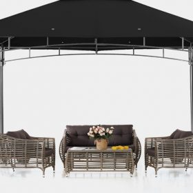Can You Use a Fire Pit Under a Gazebo?