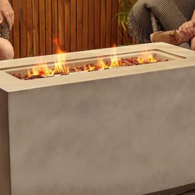 Can You Use a Gas Fire Pit Indoors?