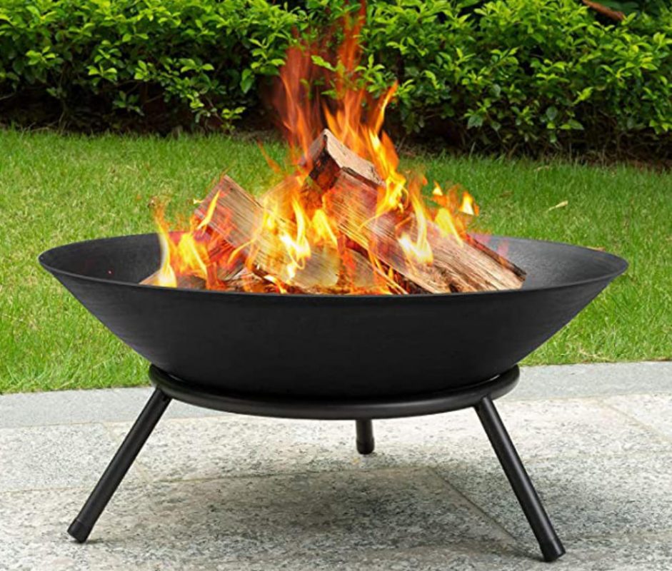 Can You Use a Fire Pit When it’s Windy?