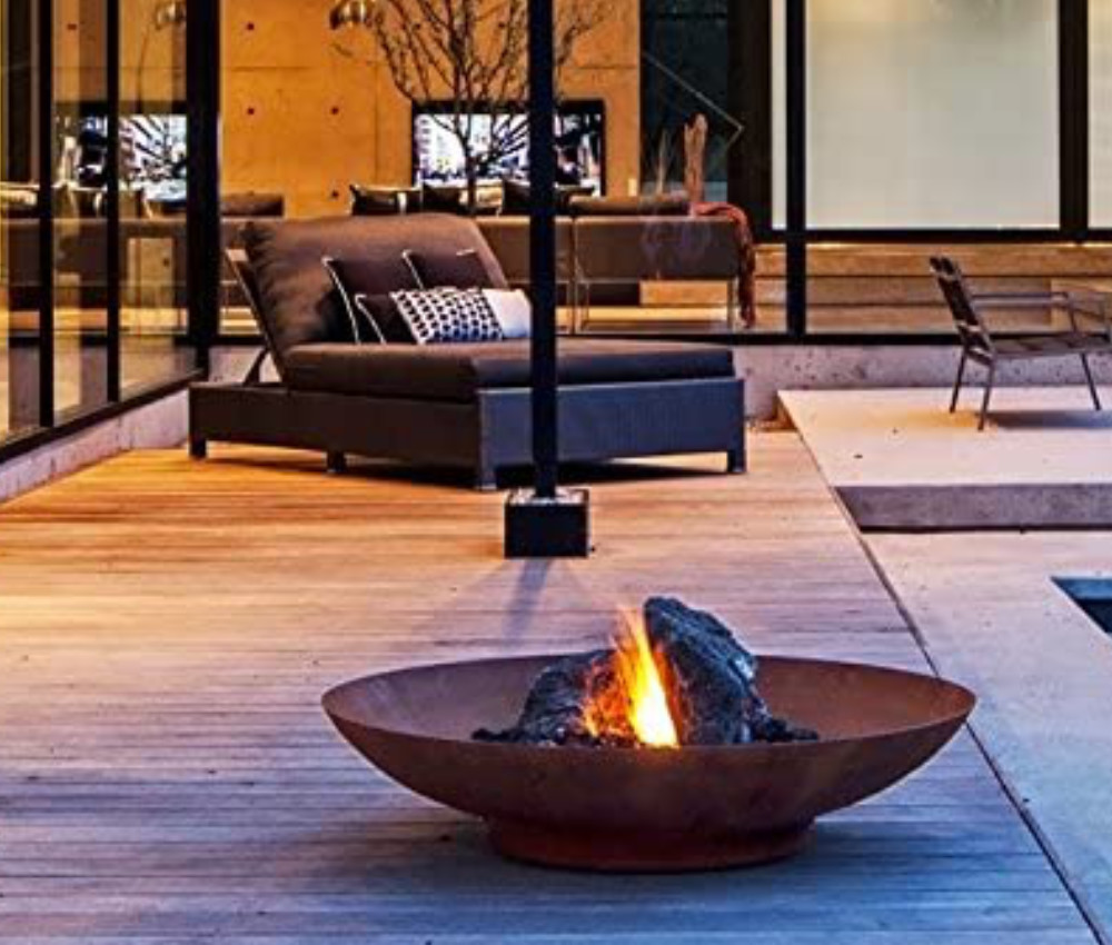 Why is Corten Steel a Good Material for Fire Pits?